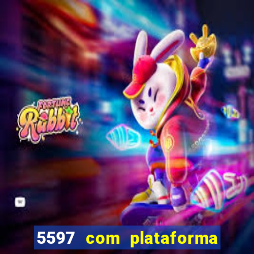 5597 com plataforma de jogos